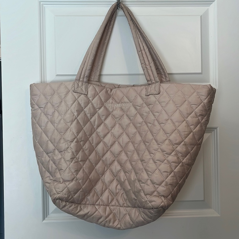 Roberto Coin quilted tote